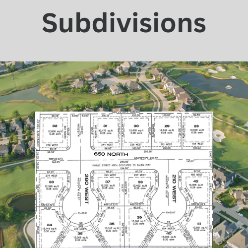 Subdivision & Land Development Services